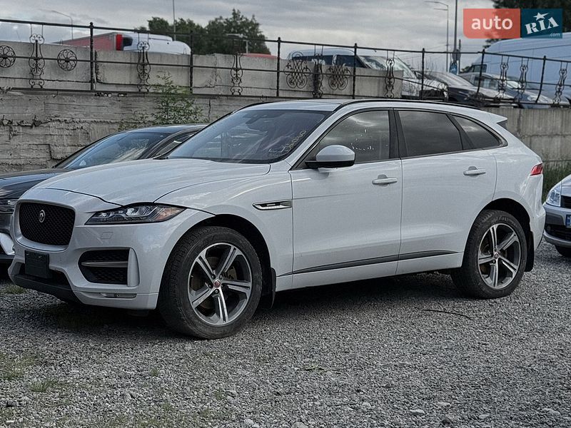 Позашляховик / Кросовер Jaguar F-Pace 2017 в Києві