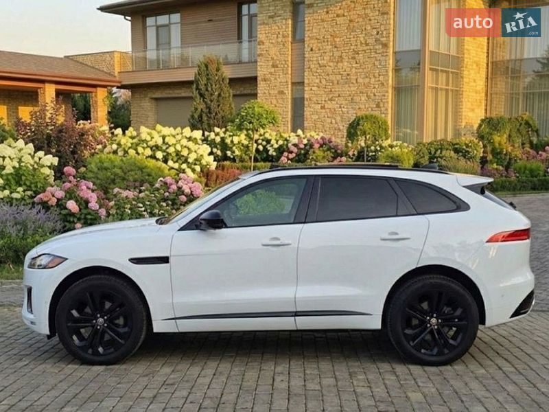 Внедорожник / Кроссовер Jaguar F-Pace 2023 в Запорожье
