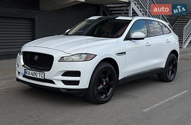 Внедорожник / Кроссовер Jaguar F-Pace 2017 в Киеве