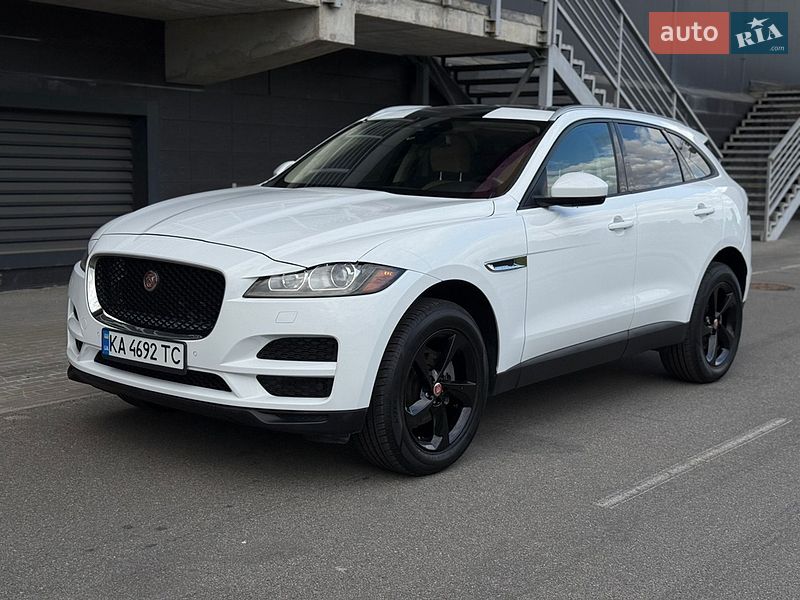Внедорожник / Кроссовер Jaguar F-Pace 2017 в Киеве
