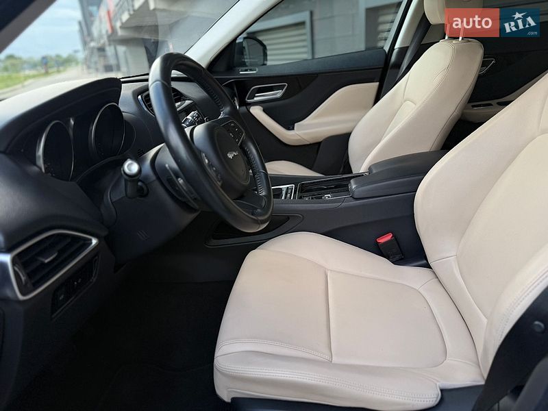 Внедорожник / Кроссовер Jaguar F-Pace 2017 в Киеве