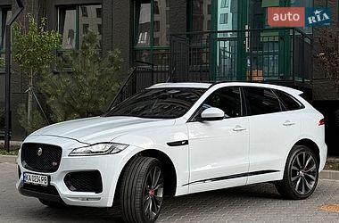 Внедорожник / Кроссовер Jaguar F-Pace 2016 в Киеве