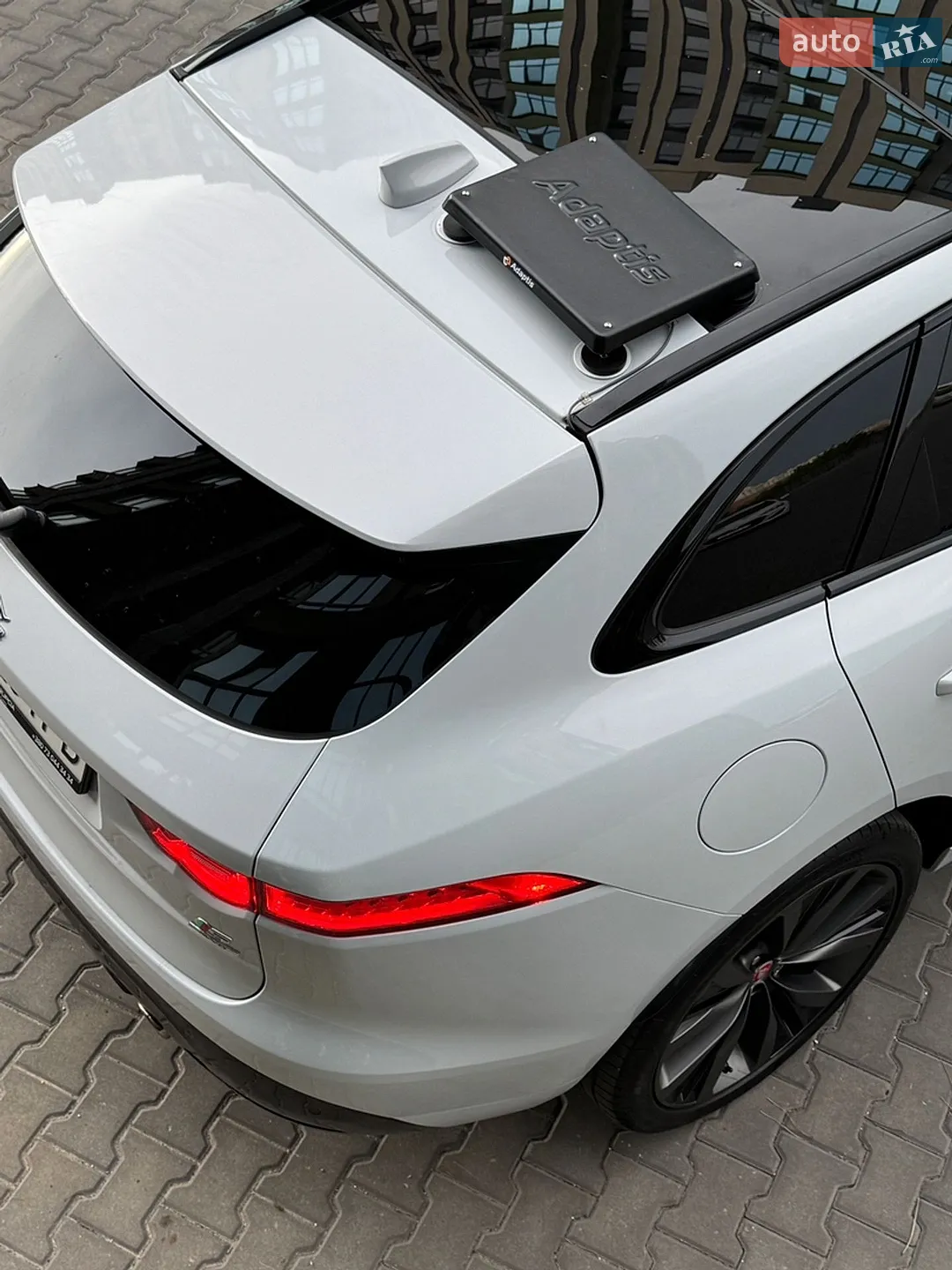 2016 Jaguar F-Pace - мініатюра 12