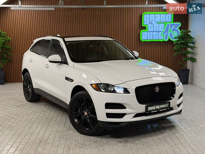 Внедорожник / Кроссовер Jaguar F-Pace 2016 в Киеве