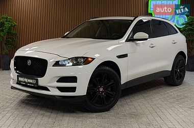 Внедорожник / Кроссовер Jaguar F-Pace 2016 в Киеве