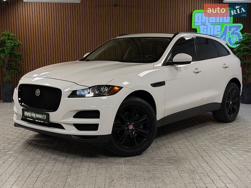 Внедорожник / Кроссовер Jaguar F-Pace 2016 в Киеве