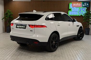 Внедорожник / Кроссовер Jaguar F-Pace 2016 в Киеве