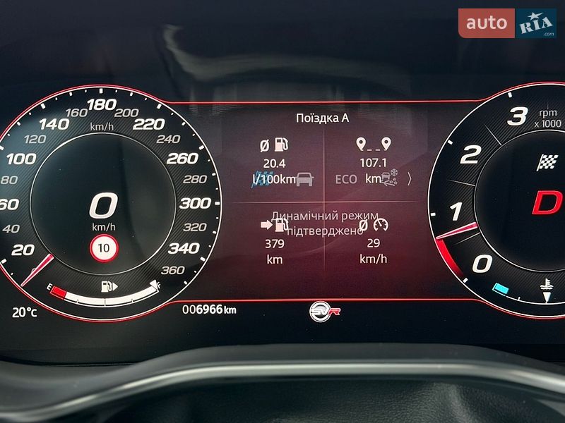 Внедорожник / Кроссовер Jaguar F-Pace 2023 в Киеве