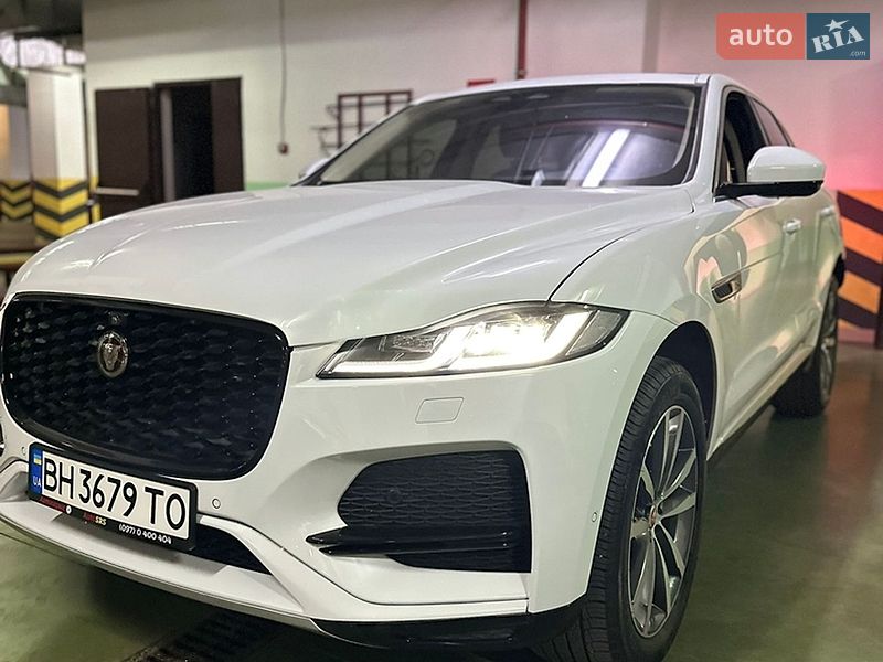 Внедорожник / Кроссовер Jaguar F-Pace 2021 в Одессе