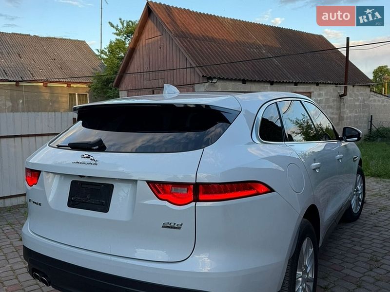 Внедорожник / Кроссовер Jaguar F-Pace 2017 в Луцке