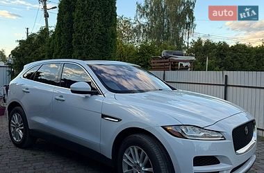 Внедорожник / Кроссовер Jaguar F-Pace 2017 в Луцке