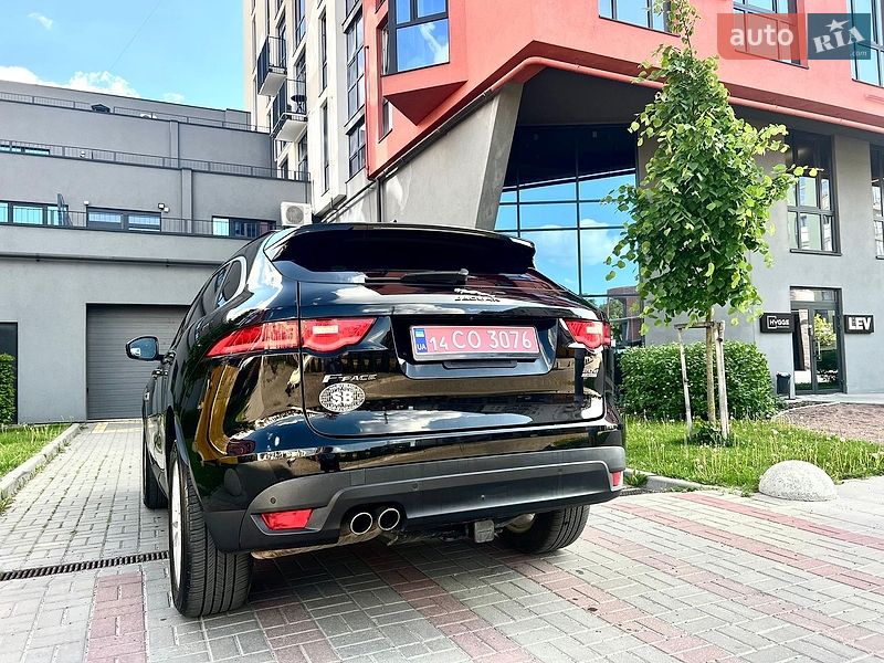 Внедорожник / Кроссовер Jaguar F-Pace 2018 в Львове фото 5 Внедорожник / Кроссовер Jaguar F-Pace 2018 в Львове