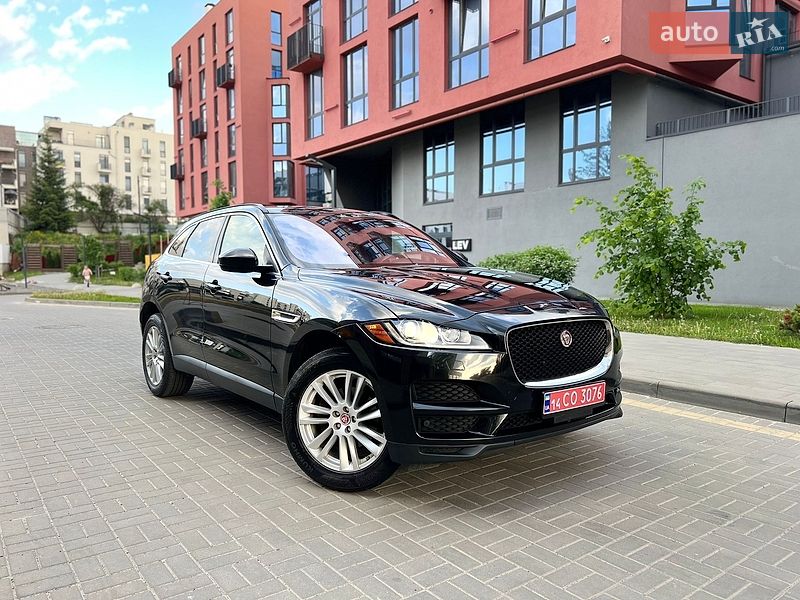 Внедорожник / Кроссовер Jaguar F-Pace 2018 в Львове фото 2 Внедорожник / Кроссовер Jaguar F-Pace 2018 в Львове