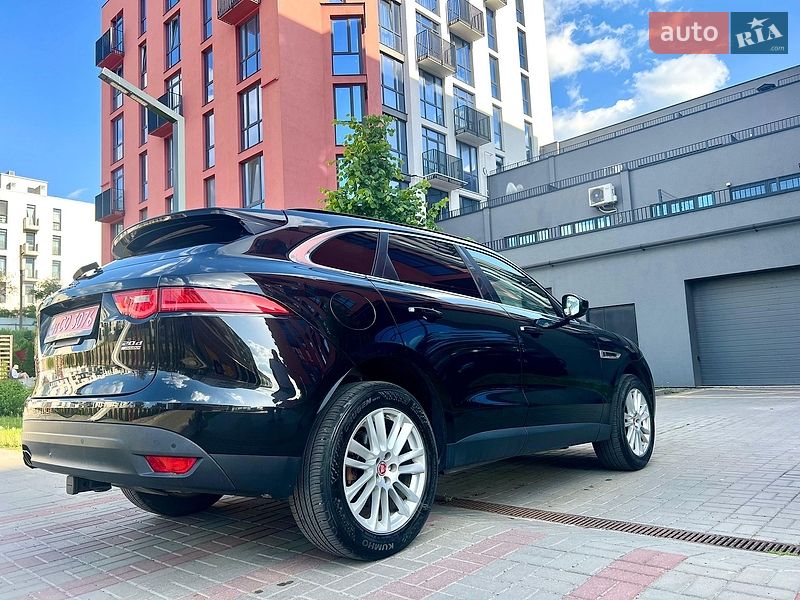 Внедорожник / Кроссовер Jaguar F-Pace 2018 в Львове фото 6 Внедорожник / Кроссовер Jaguar F-Pace 2018 в Львове
