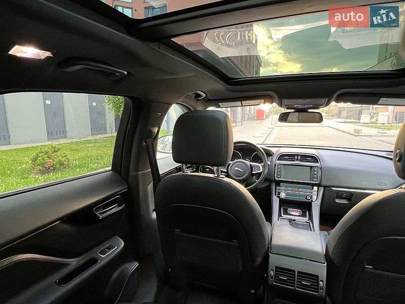 Внедорожник / Кроссовер Jaguar F-Pace 2018 в Львове фото 11 Внедорожник / Кроссовер Jaguar F-Pace 2018 в Львове