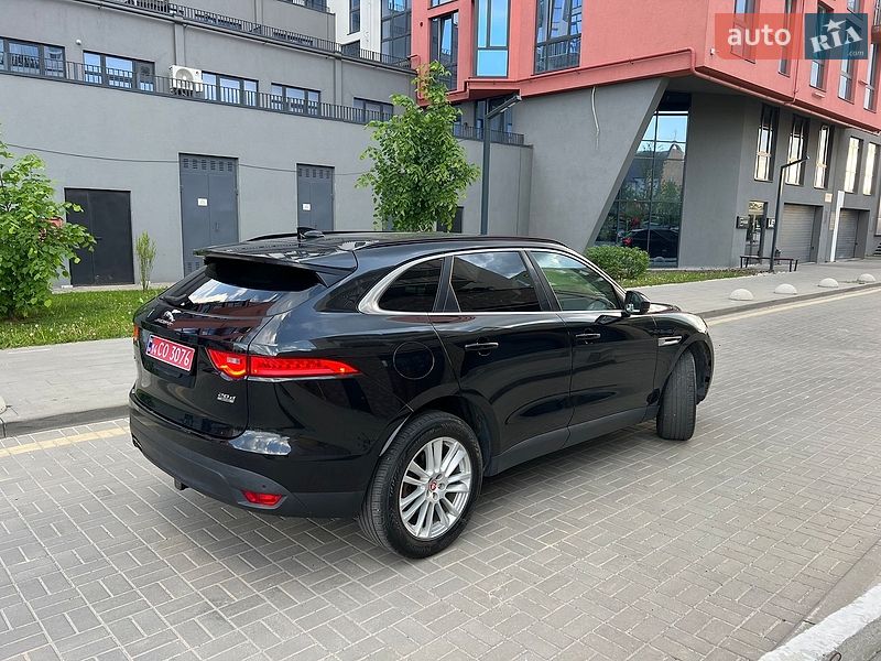 Внедорожник / Кроссовер Jaguar F-Pace 2018 в Львове фото 19 Внедорожник / Кроссовер Jaguar F-Pace 2018 в Львове