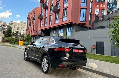 Внедорожник / Кроссовер Jaguar F-Pace 2018 в Львове фото 17 Внедорожник / Кроссовер Jaguar F-Pace 2018 в Львове