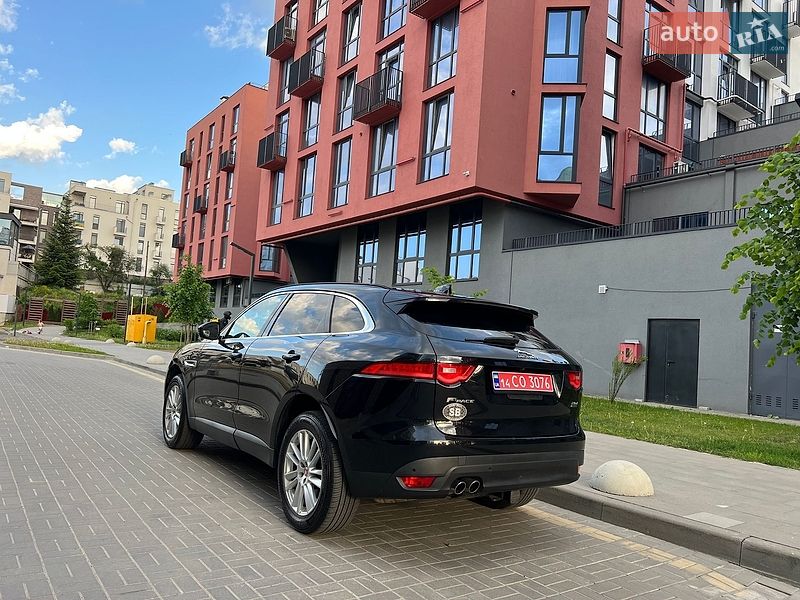 Внедорожник / Кроссовер Jaguar F-Pace 2018 в Львове фото 17 Внедорожник / Кроссовер Jaguar F-Pace 2018 в Львове