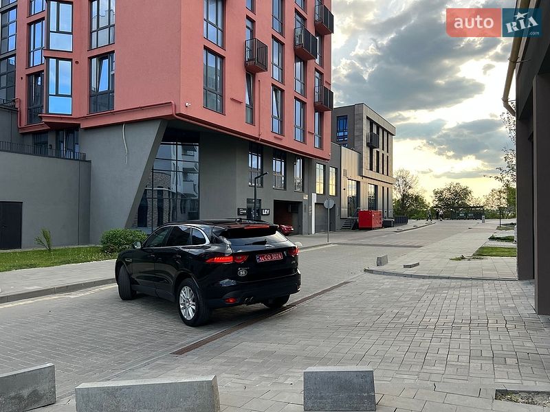 Внедорожник / Кроссовер Jaguar F-Pace 2018 в Львове фото 20 Внедорожник / Кроссовер Jaguar F-Pace 2018 в Львове