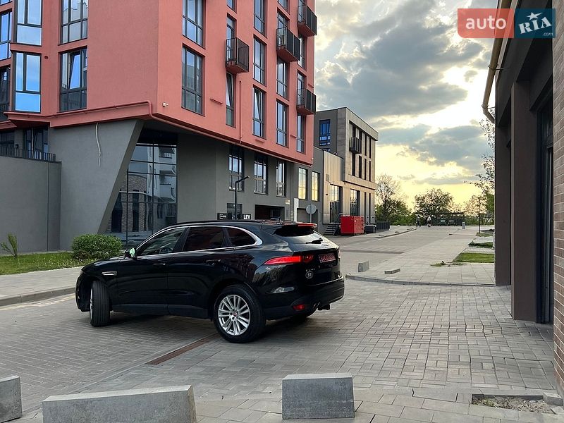 Внедорожник / Кроссовер Jaguar F-Pace 2018 в Львове фото 21 Внедорожник / Кроссовер Jaguar F-Pace 2018 в Львове
