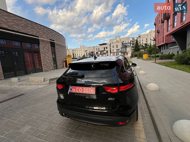 Внедорожник / Кроссовер Jaguar F-Pace 2018 в Львове фото 24 Внедорожник / Кроссовер Jaguar F-Pace 2018 в Львове