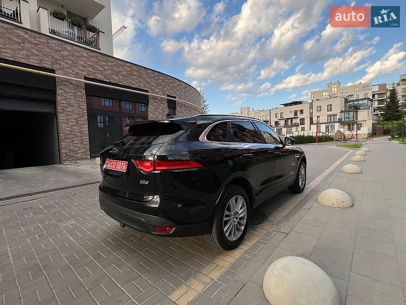 Внедорожник / Кроссовер Jaguar F-Pace 2018 в Львове фото 26 Внедорожник / Кроссовер Jaguar F-Pace 2018 в Львове