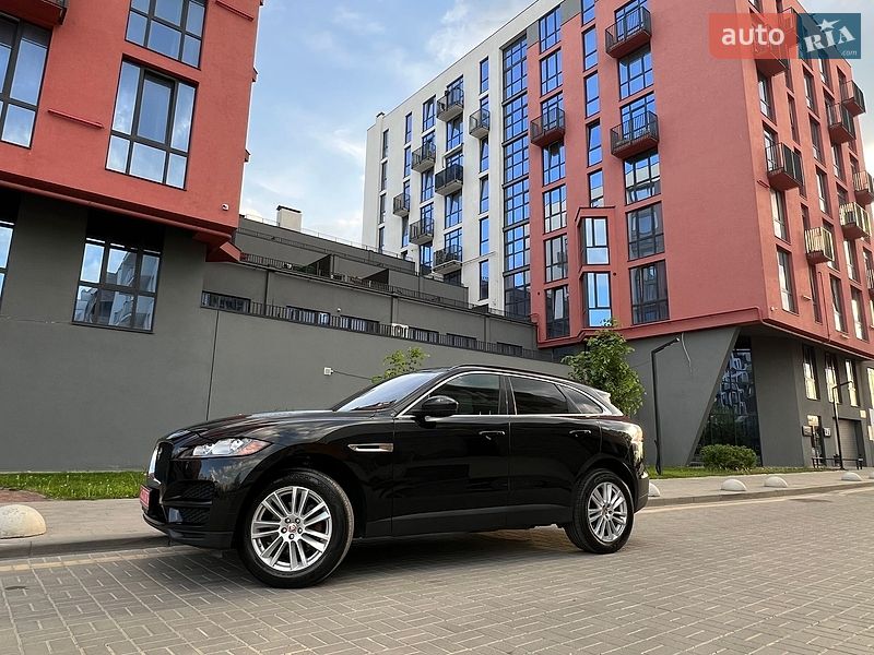 Внедорожник / Кроссовер Jaguar F-Pace 2018 в Львове фото 32 Внедорожник / Кроссовер Jaguar F-Pace 2018 в Львове