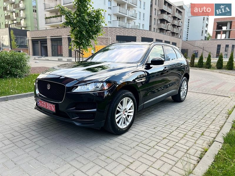 Внедорожник / Кроссовер Jaguar F-Pace 2018 в Львове фото 45 Внедорожник / Кроссовер Jaguar F-Pace 2018 в Львове