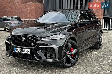 Позашляховик / Кросовер Jaguar F-Pace 2021 в Дніпрі