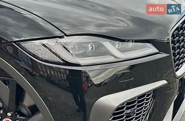 Позашляховик / Кросовер Jaguar F-Pace 2021 в Дніпрі