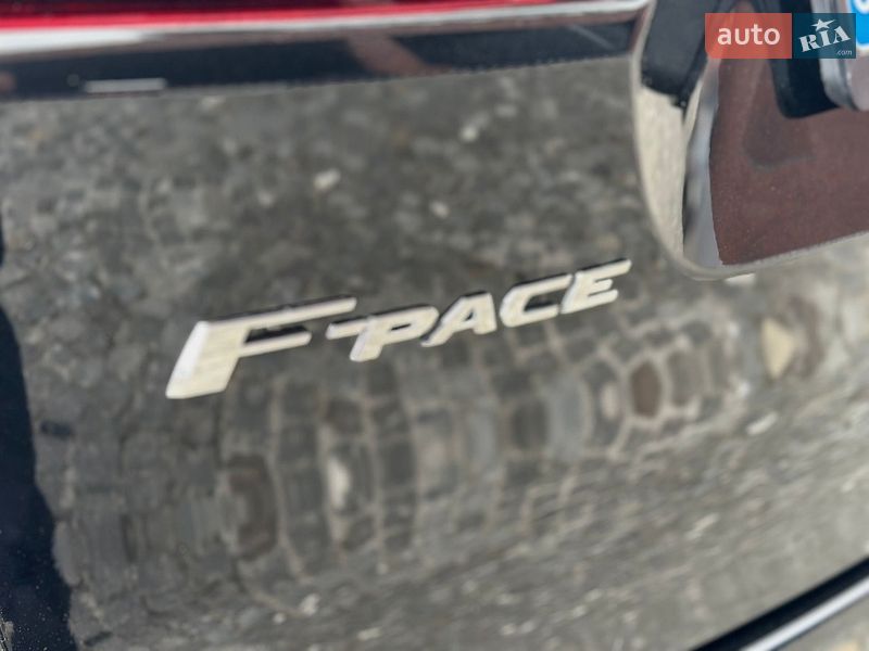 Позашляховик / Кросовер Jaguar F-Pace 2021 в Дніпрі