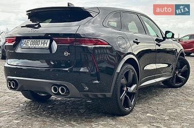 Позашляховик / Кросовер Jaguar F-Pace 2021 в Дніпрі