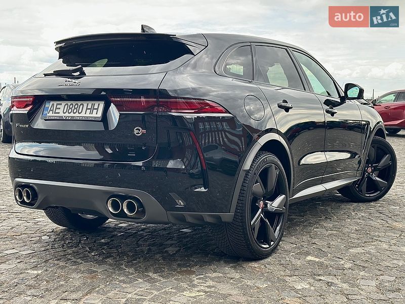 Позашляховик / Кросовер Jaguar F-Pace 2021 в Дніпрі