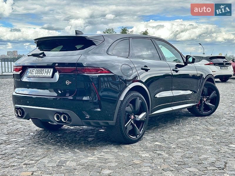 Позашляховик / Кросовер Jaguar F-Pace 2021 в Дніпрі