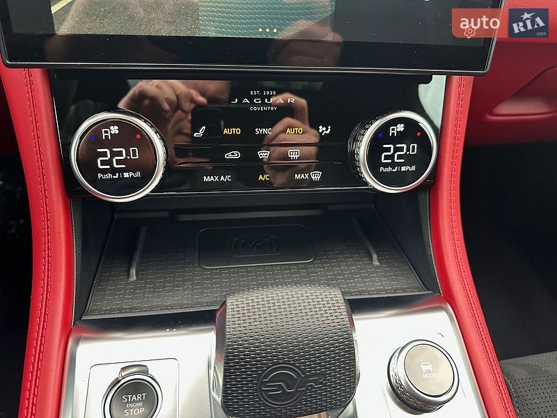 Позашляховик / Кросовер Jaguar F-Pace 2021 в Дніпрі