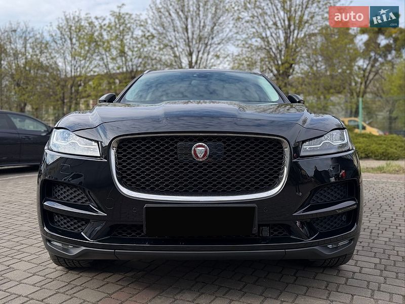 Внедорожник / Кроссовер Jaguar F-Pace 2017 в Сарнах
