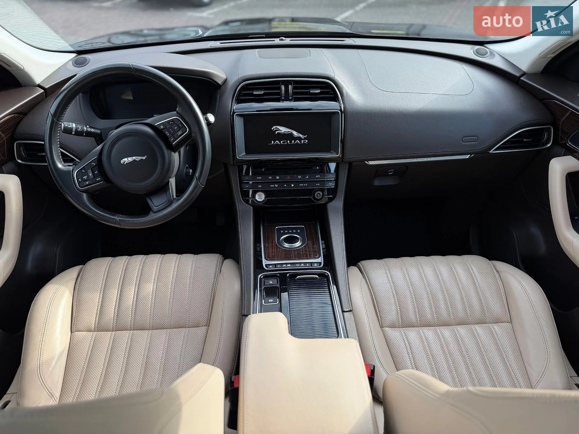 2017 Jaguar F-Pace - мініатюра 46