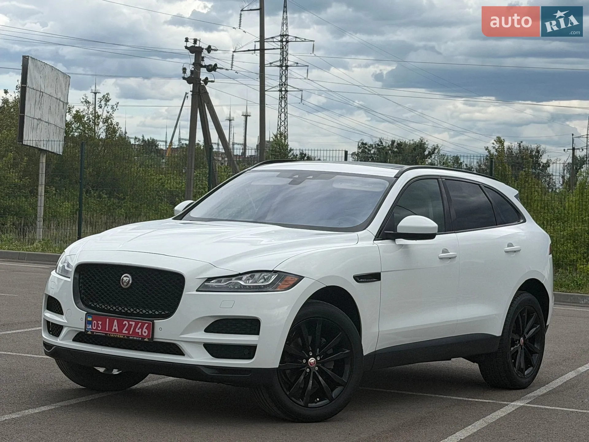 2017 Jaguar F-Pace - мініатюра 6