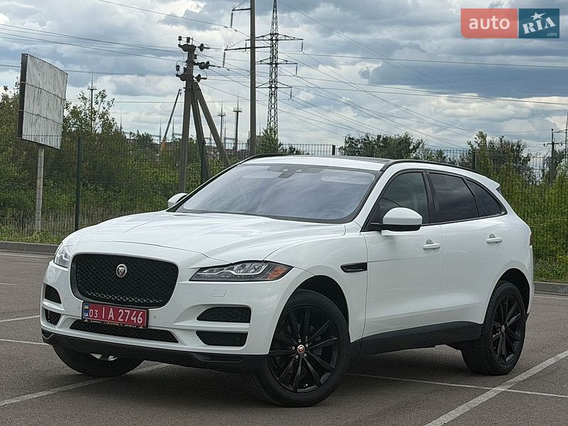 Позашляховик / Кросовер Jaguar F-Pace 2017 в Рівному