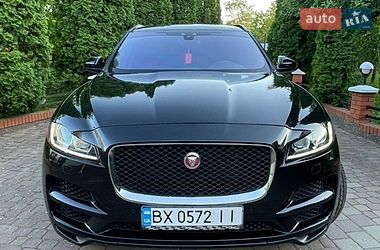 Внедорожник / Кроссовер Jaguar F-Pace 2016 в Хмельницком