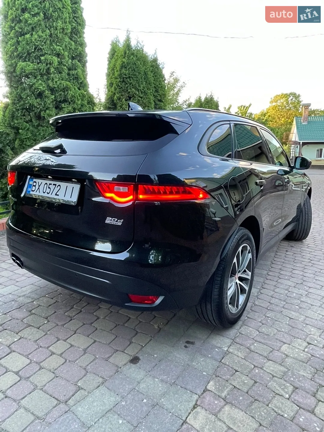 2016 Jaguar F-Pace - мініатюра 5