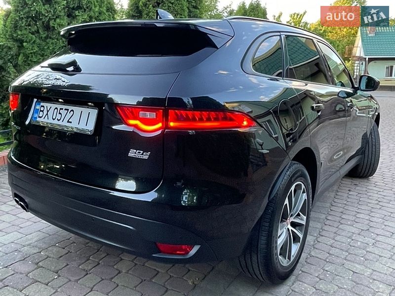 Внедорожник / Кроссовер Jaguar F-Pace 2016 в Хмельницком