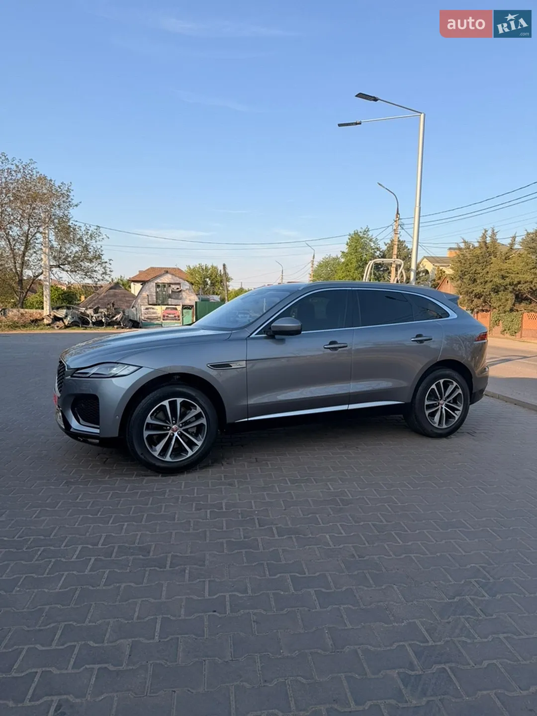 2021 Jaguar F-Pace - мініатюра 5