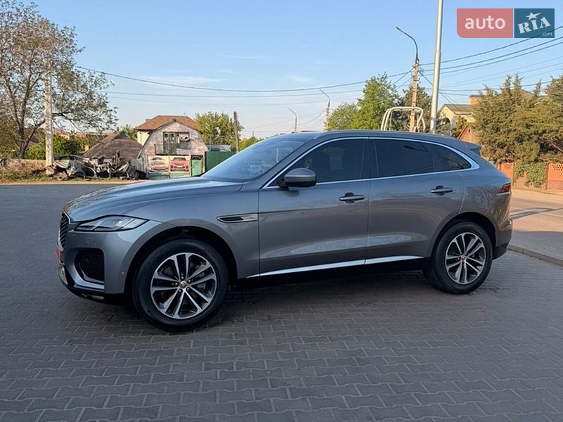 Внедорожник / Кроссовер Jaguar F-Pace 2021 в Кривом Роге