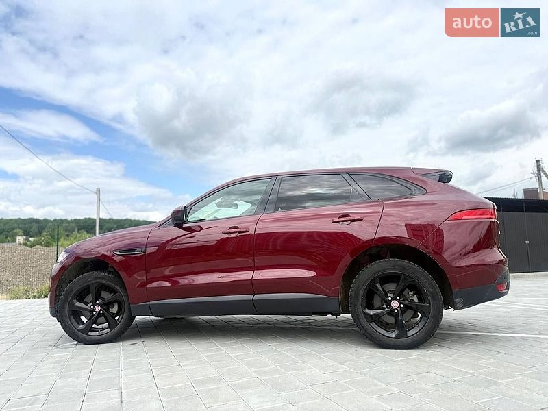 Внедорожник / Кроссовер Jaguar F-Pace 2016 в Львове