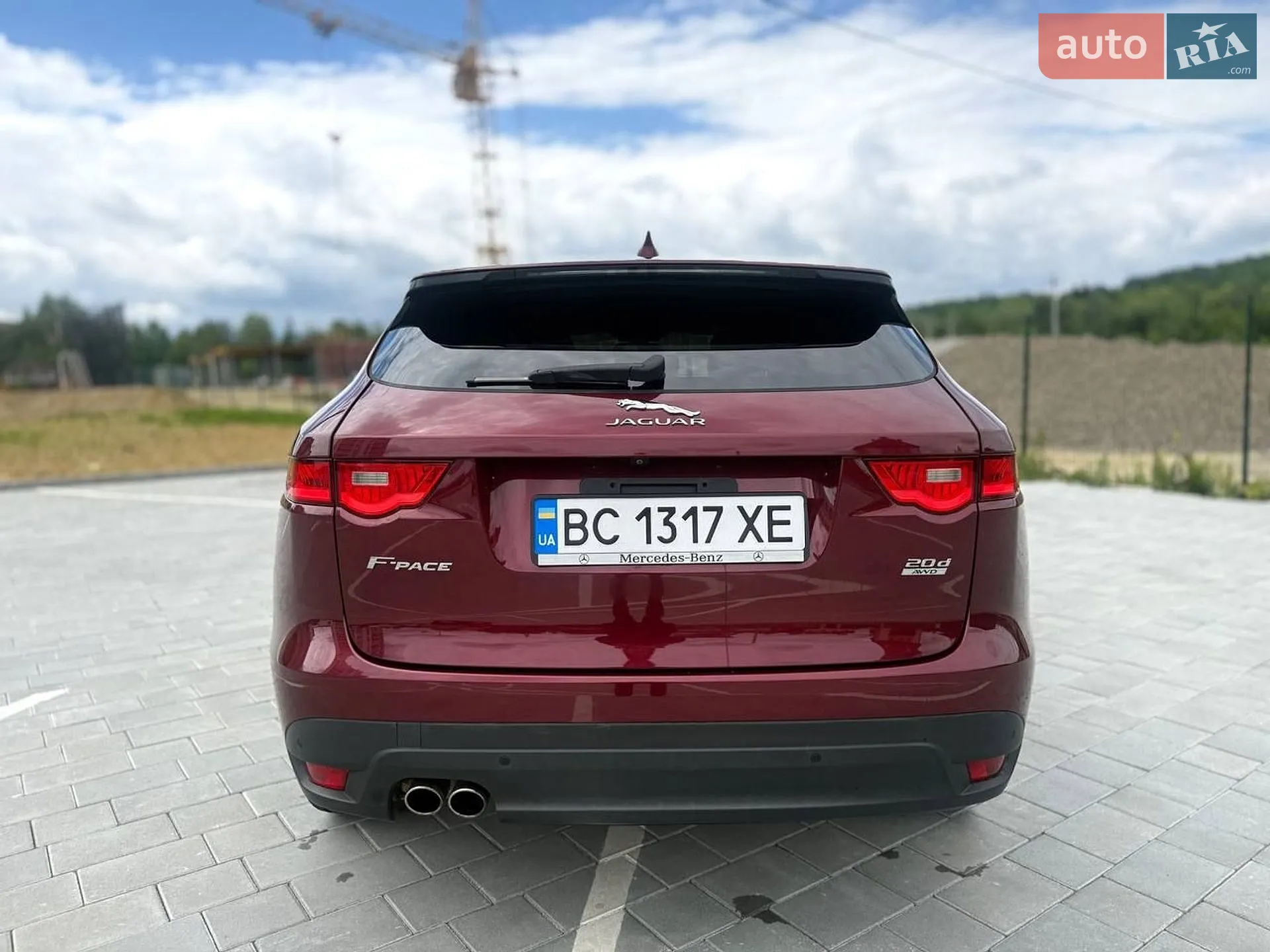 2016 Jaguar F-Pace - мініатюра 9