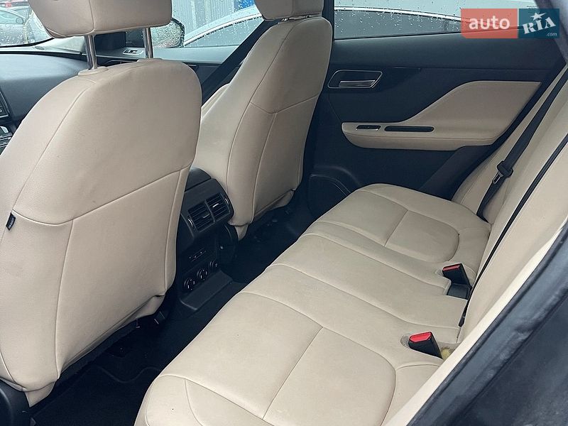 Внедорожник / Кроссовер Jaguar F-Pace 2018 в Ровно фото 9 Внедорожник / Кроссовер Jaguar F-Pace 2018 в Ровно