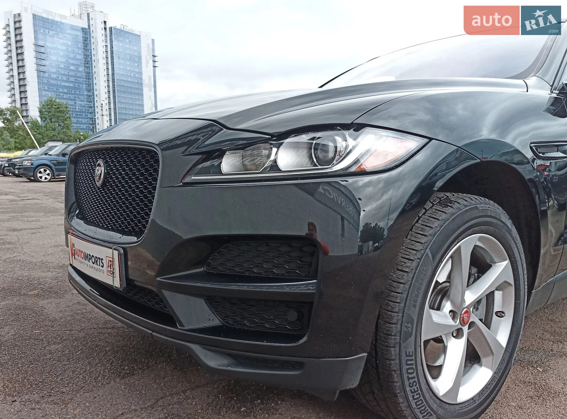 2016 Jaguar F-Pace - мініатюра 3