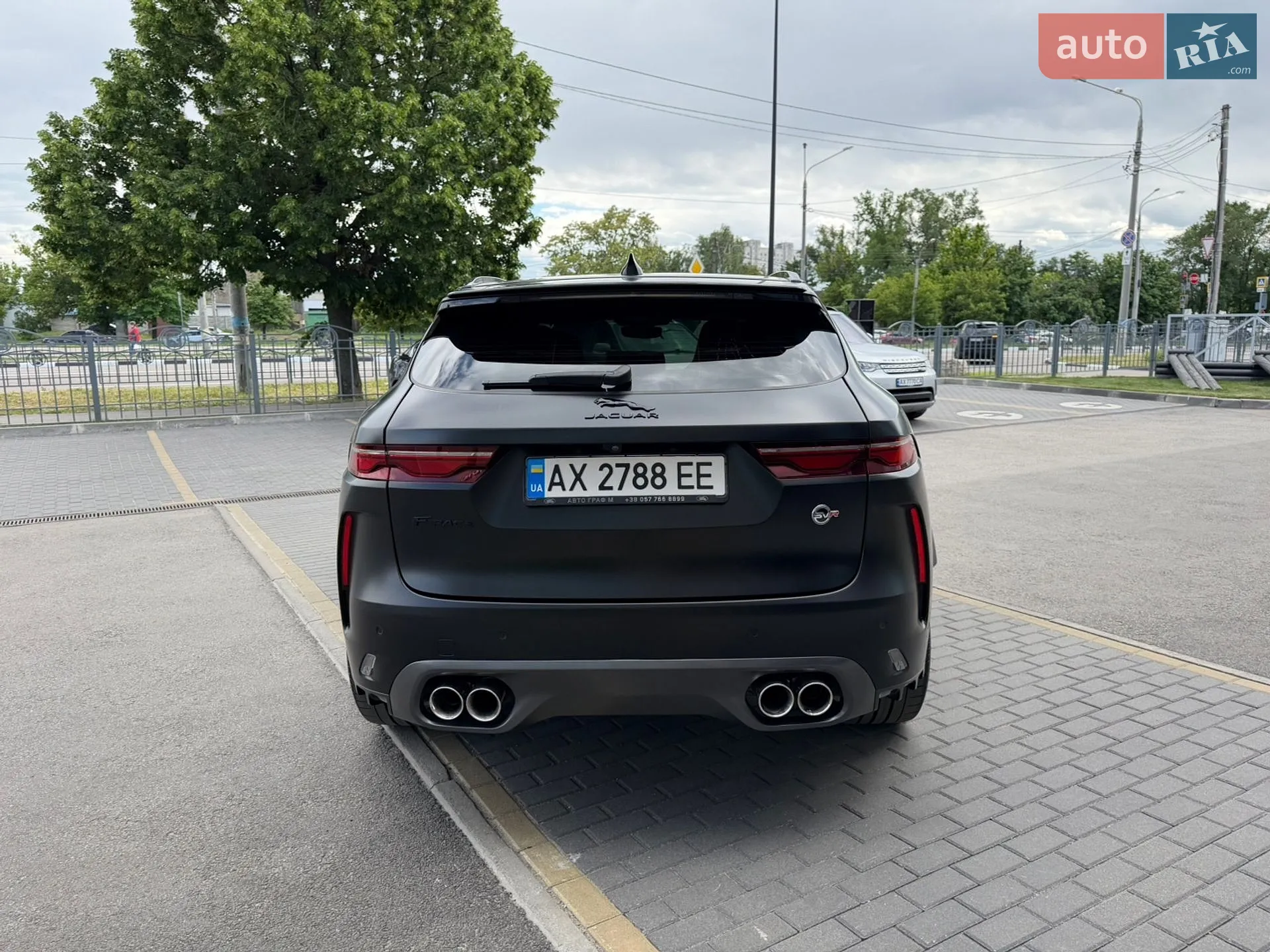 2021 Jaguar F-Pace - мініатюра 7
