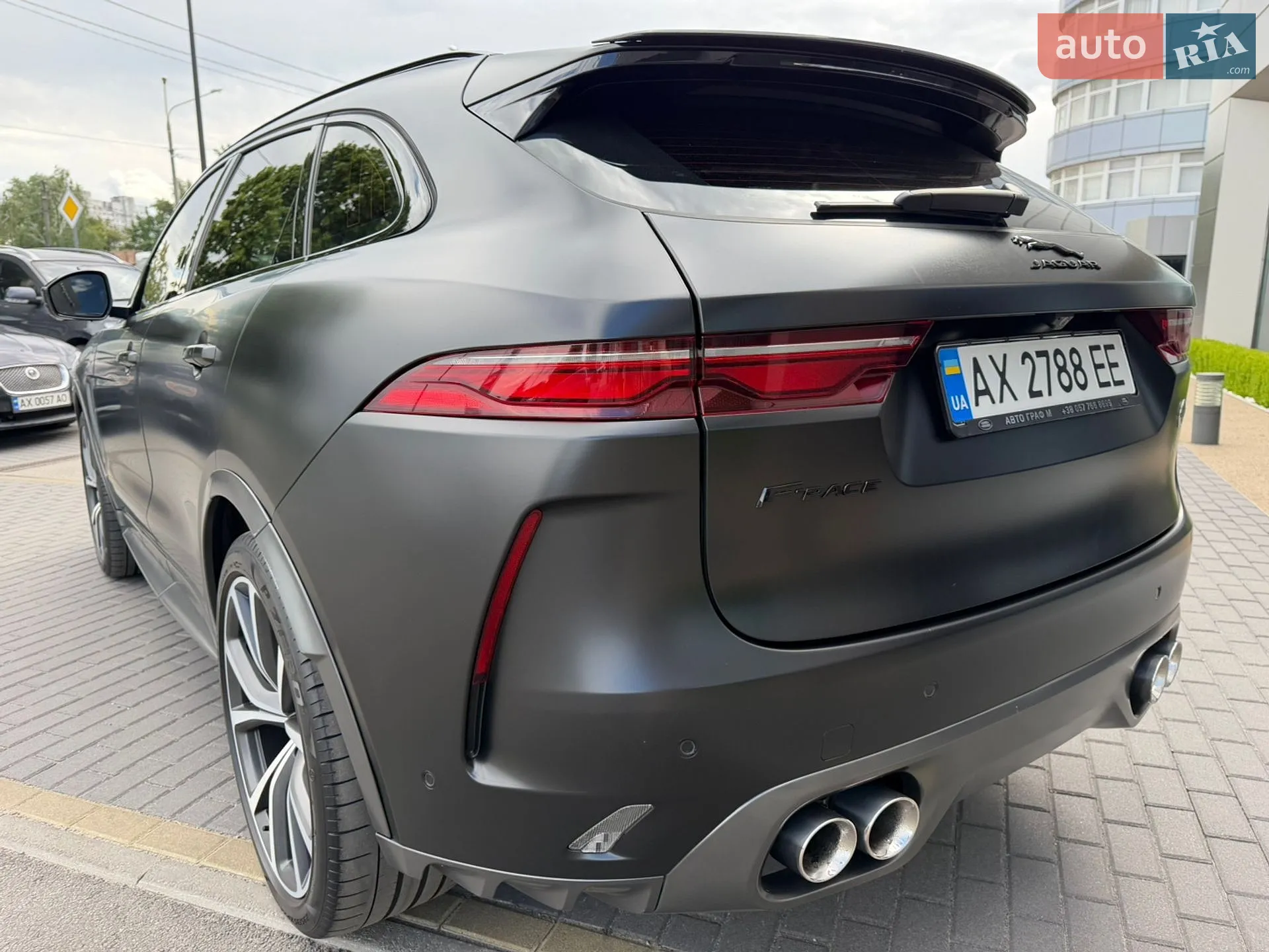 2021 Jaguar F-Pace - мініатюра 15